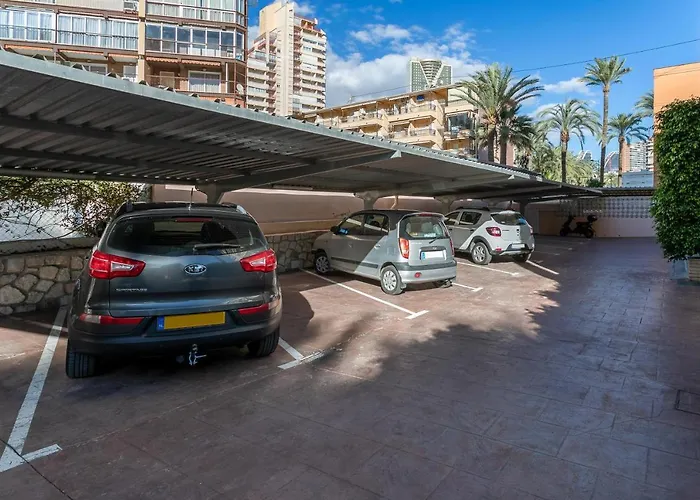 公寓 Esmeralda 1 貝尼多姆